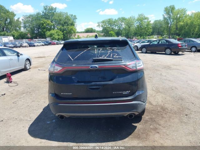 2FMTK4K93FBB48110 Ford Edge Titanium
