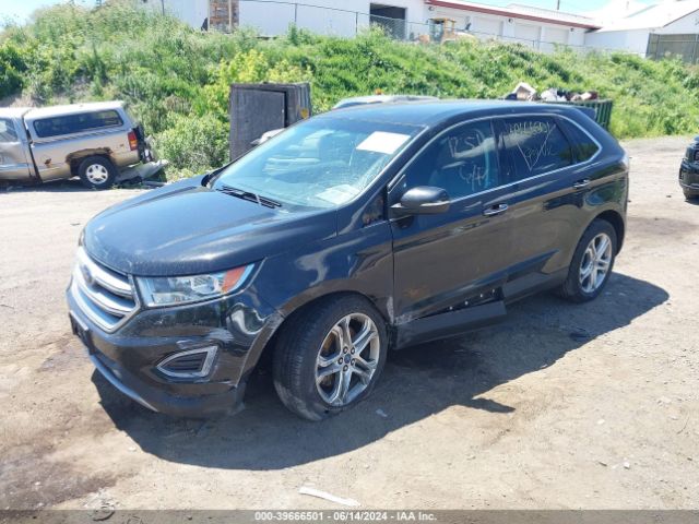 2FMTK4K93FBB48110 Ford Edge Titanium