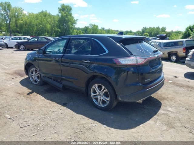2FMTK4K93FBB48110 Ford Edge Titanium