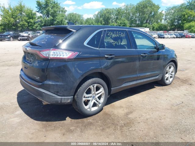 2FMTK4K93FBB48110 Ford Edge Titanium