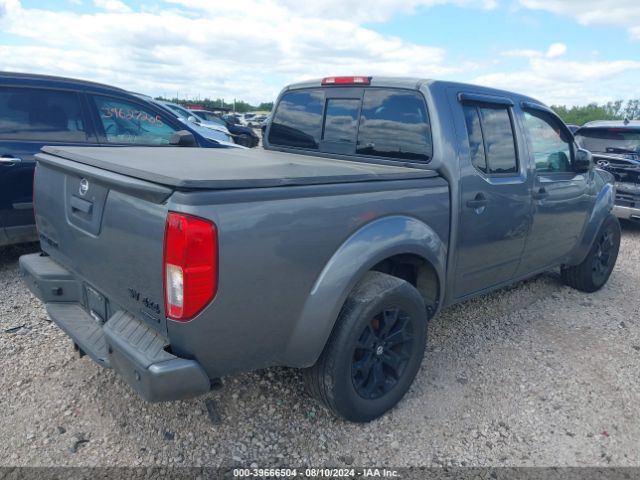 1N6AD0EV7JN732589 Nissan Frontier Sv