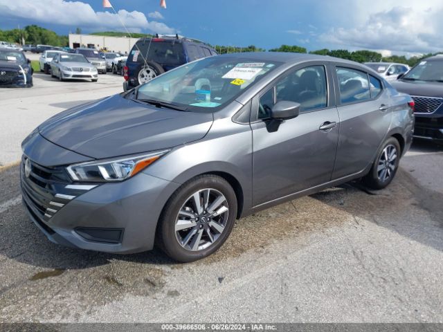 3N1CN8EV7PL860267 Nissan Versa 1.6 Sv Xtronic Cvt