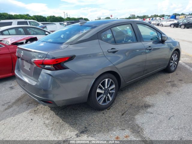 3N1CN8EV7PL860267 Nissan Versa 1.6 Sv Xtronic Cvt