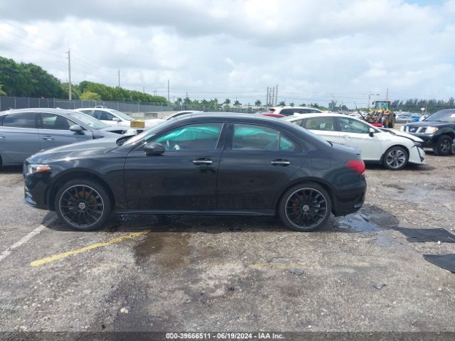 W1K3G4EB0NJ349869 Mercedes-Benz A 220