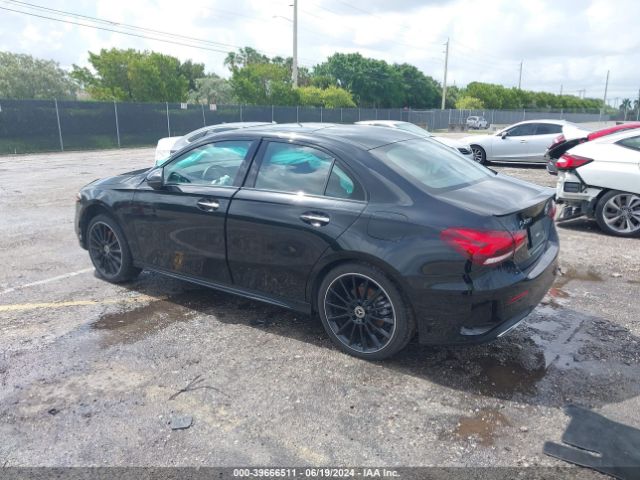W1K3G4EB0NJ349869 Mercedes-Benz A 220