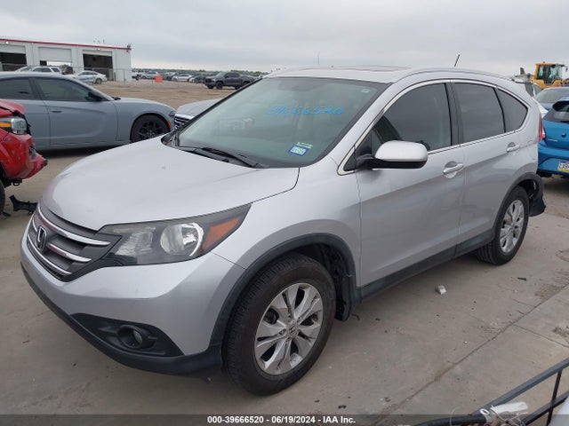 Honda Cr-v Ex-l 2014 2HKRM3H70EH559038 Image 2