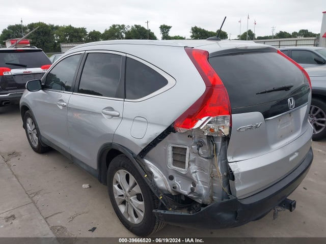 Honda Cr-v Ex-l 2014 2HKRM3H70EH559038 Image 3