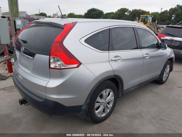 Honda Cr-v Ex-l 2014 2HKRM3H70EH559038 Image 4