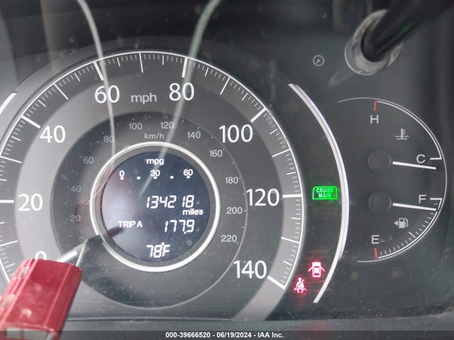 Honda Cr-v Ex-l 2014 2HKRM3H70EH559038 Image 7