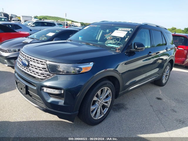 Ford Explorer Limited 2023 1FMSK8FH6PGA59436 Image 2