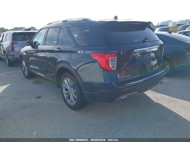 Ford Explorer Limited 2023 1FMSK8FH6PGA59436 Image 3