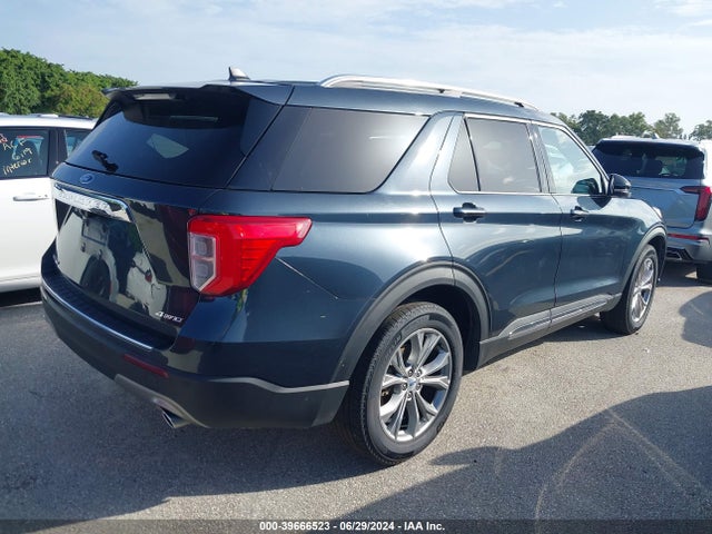 Ford Explorer Limited 2023 1FMSK8FH6PGA59436 Image 4