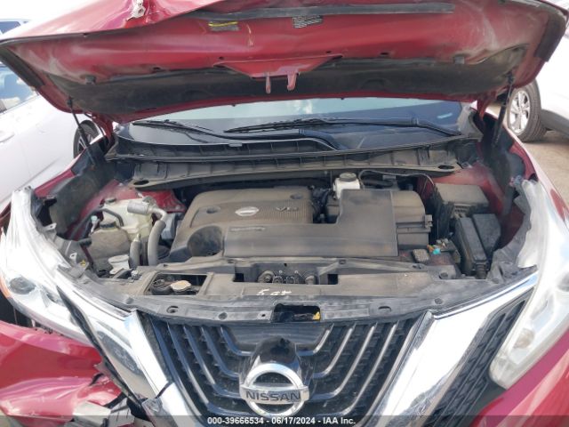 5N1AZ2MG6HN115225 Nissan MURANO S