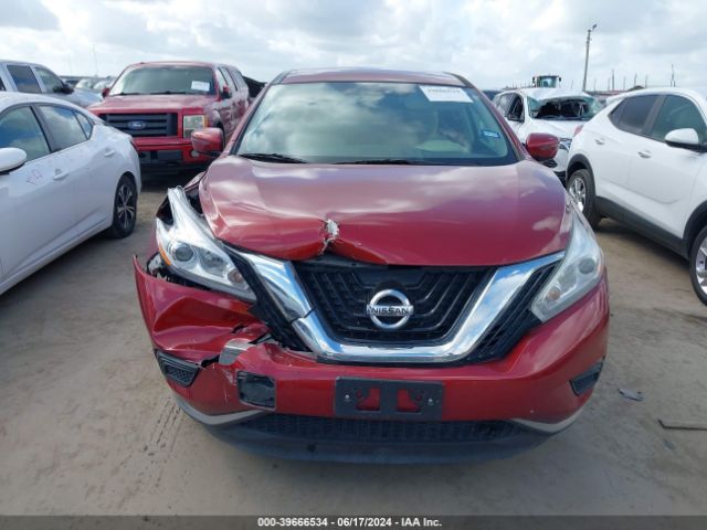 5N1AZ2MG6HN115225 Nissan MURANO S