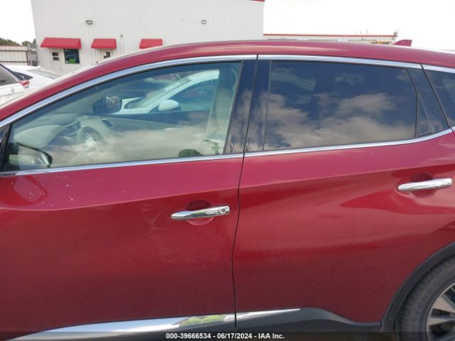 5N1AZ2MG6HN115225 Nissan MURANO S