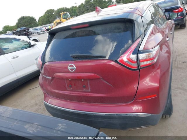 5N1AZ2MG6HN115225 Nissan MURANO S