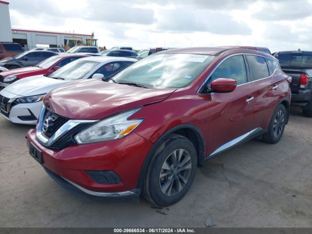 5N1AZ2MG6HN115225 Nissan MURANO S