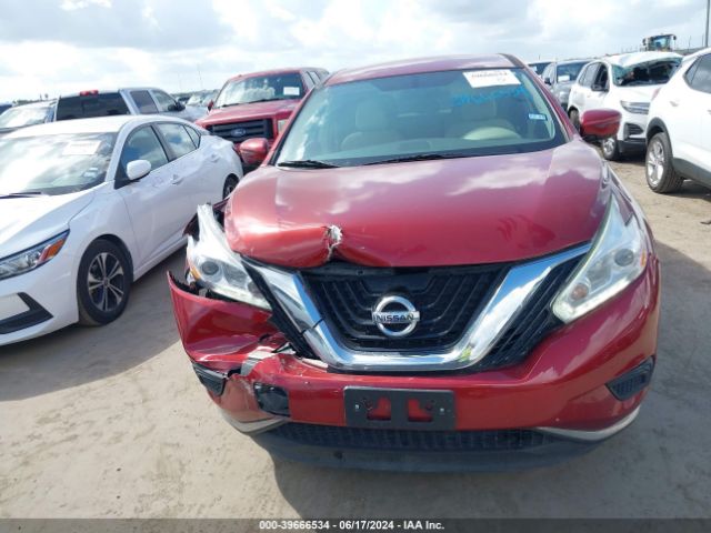5N1AZ2MG6HN115225 Nissan MURANO S