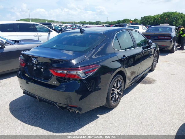 Toyota CAMRY SE 2022 4T1G11AK0NU643963 Image 4