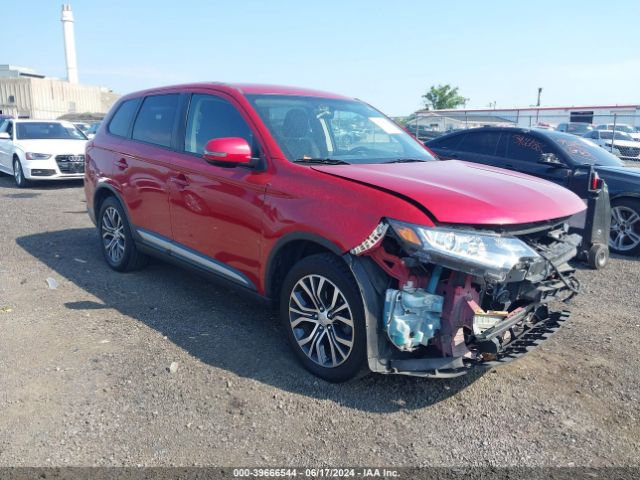2018 MITSUBISHI OUTLANDER JA4AD3A32JZ037724 Photo 0