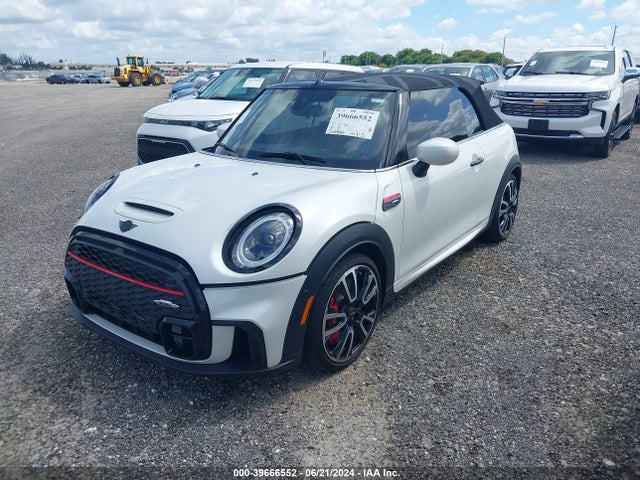 2024 MINI CONVERTIBLE WMW63DL04R3R53727 Photo 1