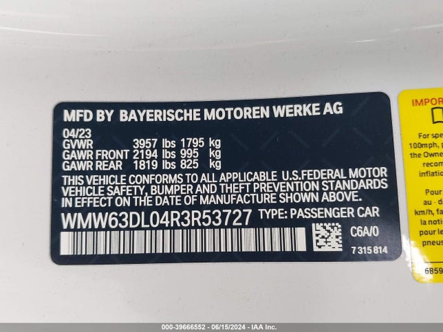 2024 MINI CONVERTIBLE WMW63DL04R3R53727 Photo 8