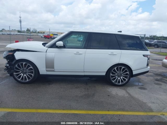 SALGS2RE1KA561297 Land Rover Range Rover 5.0l V8 Supercharged