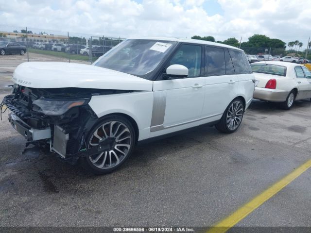 SALGS2RE1KA561297 Land Rover Range Rover 5.0l V8 Supercharged