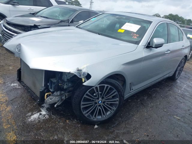2018 BMW 530I WBAJA5C58JWA39973 Photo 1