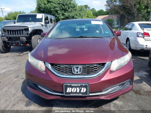 19XFB2F52FE053608 Honda Civic Lx