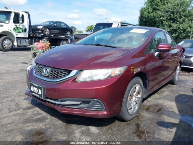 19XFB2F52FE053608 Honda Civic Lx