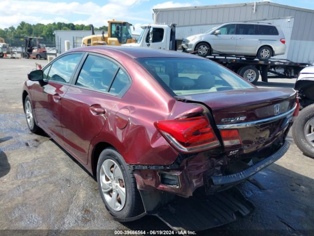 19XFB2F52FE053608 Honda Civic Lx