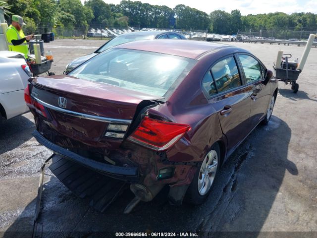 19XFB2F52FE053608 Honda Civic Lx