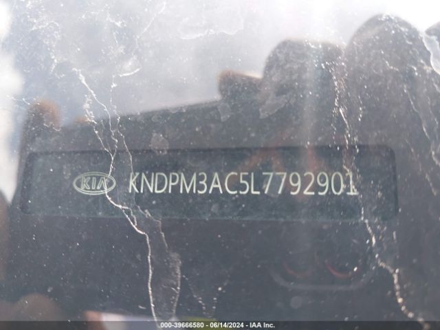 KNDPM3AC5L7792901 KIA Sportage Lx