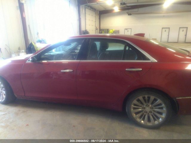1G6AX5SX2G0187133 Cadillac Cts Luxury Collection