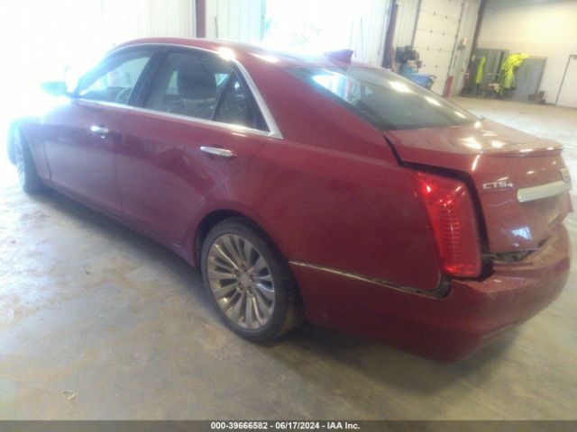 1G6AX5SX2G0187133 Cadillac Cts Luxury Collection