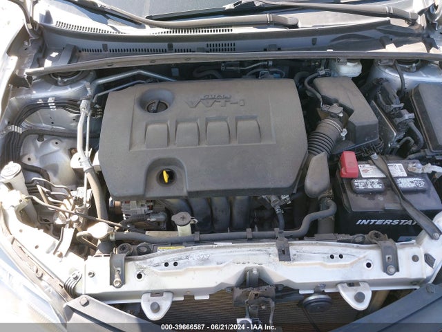 Toyota COROLLA LE 2019 2T1BURHE2KC243111 Image 10