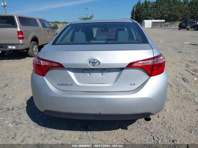 Toyota COROLLA LE 2019 2T1BURHE2KC243111 Image 16