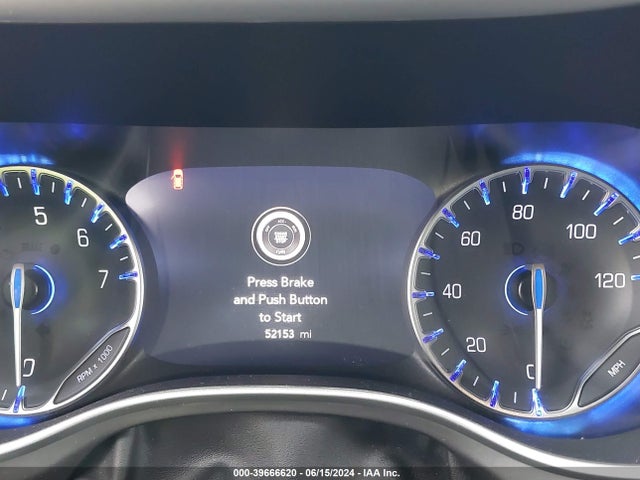 2C4RC1BG9NR142018 Chrysler Pacifica Touring L