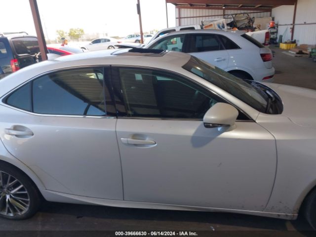 JTHBA1D28H5060483 Lexus IS 200T