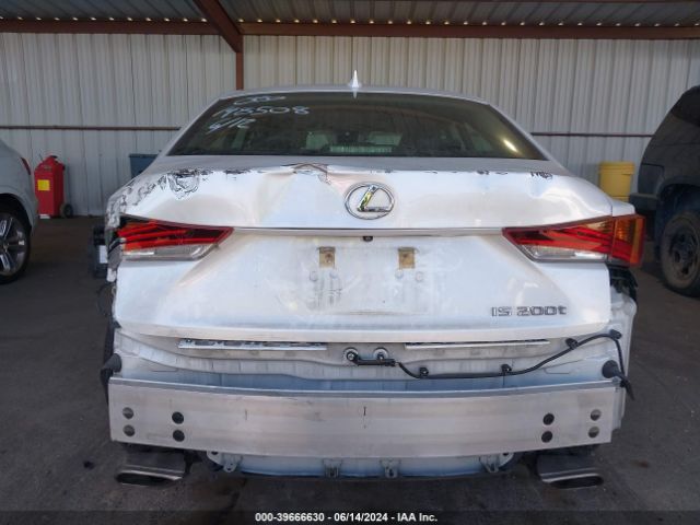 JTHBA1D28H5060483 Lexus IS 200T