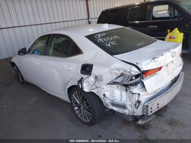 JTHBA1D28H5060483 Lexus IS 200T