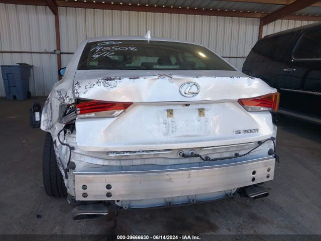 JTHBA1D28H5060483 Lexus IS 200T
