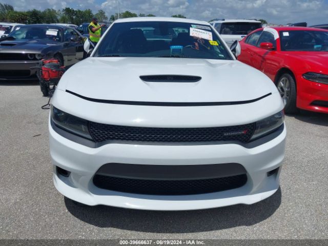 2C3CDXHG1NH152887 Dodge Charger Gt Rwd