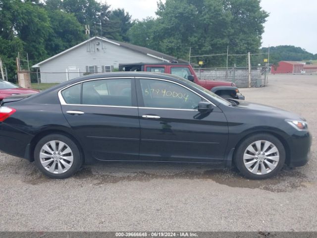 1HGCR2F87FA092773 Honda Accord Ex-l