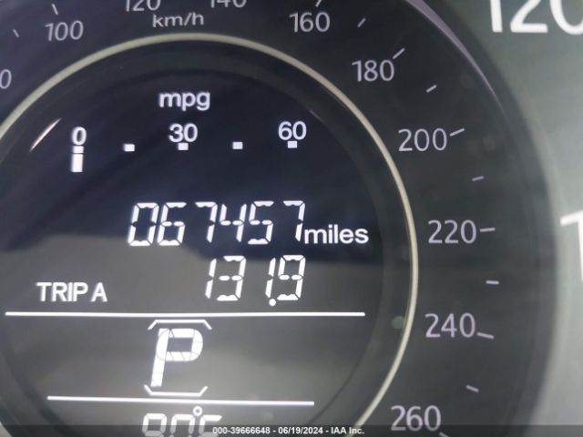 1HGCR2F87FA092773 Honda Accord Ex-l