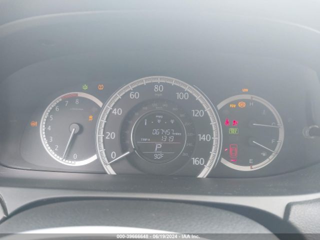 1HGCR2F87FA092773 Honda Accord Ex-l