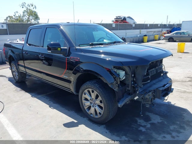 Ford F-150 Lariat 2017 1FTFW1EG7HFB24456 Image 1