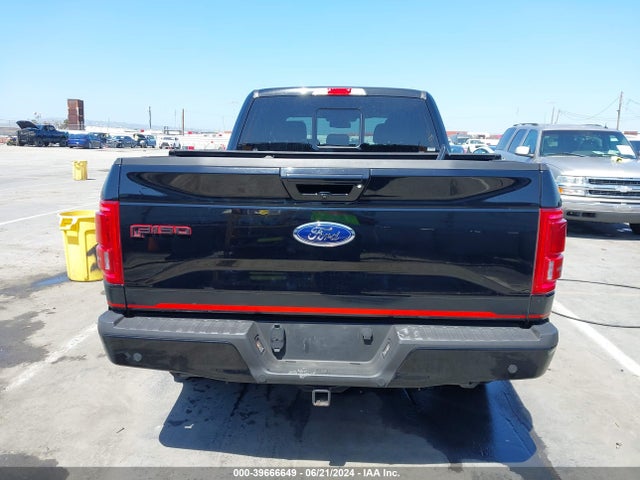 Ford F-150 Lariat 2017 1FTFW1EG7HFB24456 Image 16