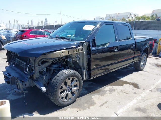 Ford F-150 Lariat 2017 1FTFW1EG7HFB24456 Image 2